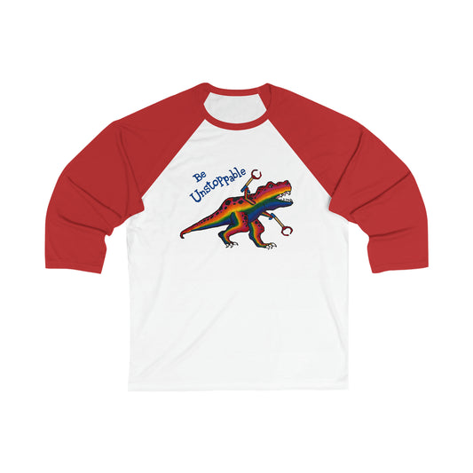 Unstoppable T-Rex 3\4 Sleeve