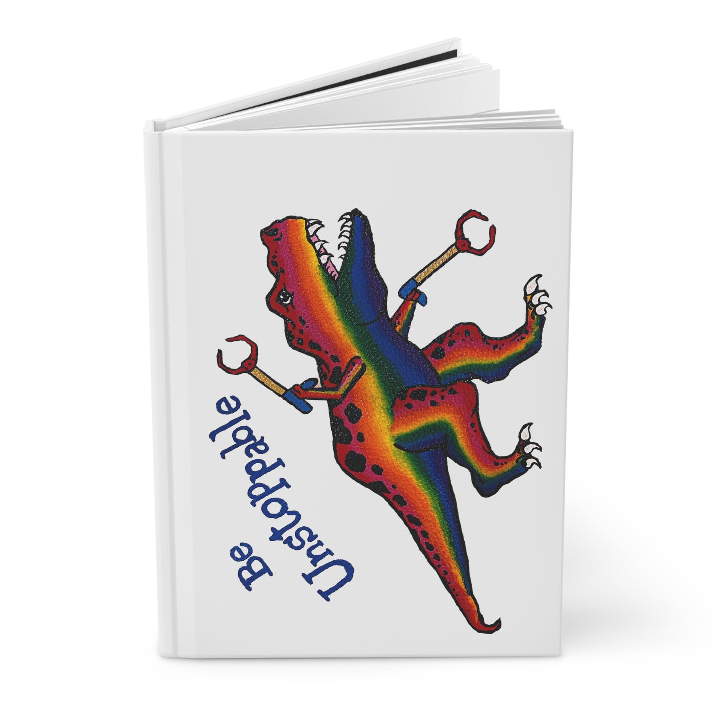 Unstoppable T-Rex Hardcover Journal