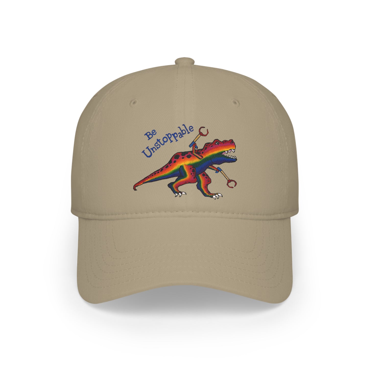 Unstoppable T-Rex Baseball Cap