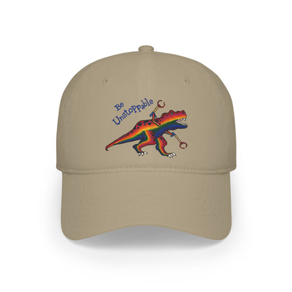 Unstoppable T-Rex Baseball Cap