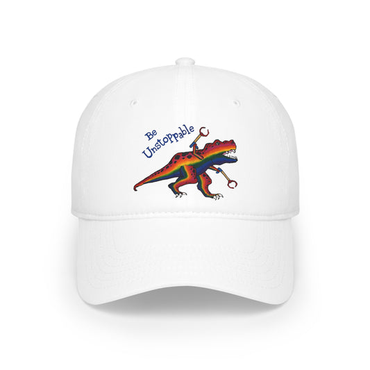 Unstoppable T-Rex Baseball Cap