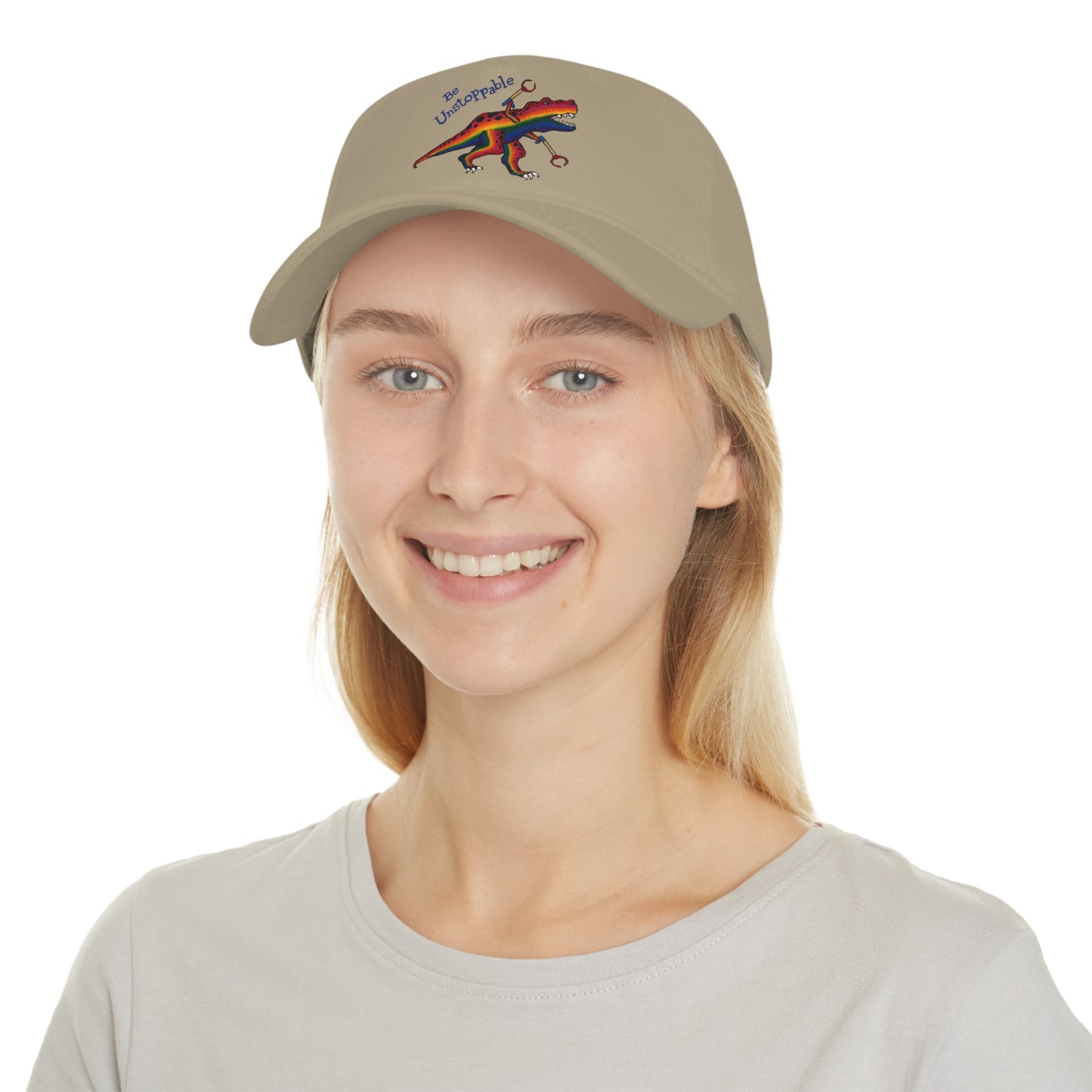 Unstoppable T-Rex Baseball Cap