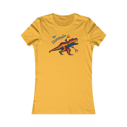 Unstoppable T-Rex Womens-T