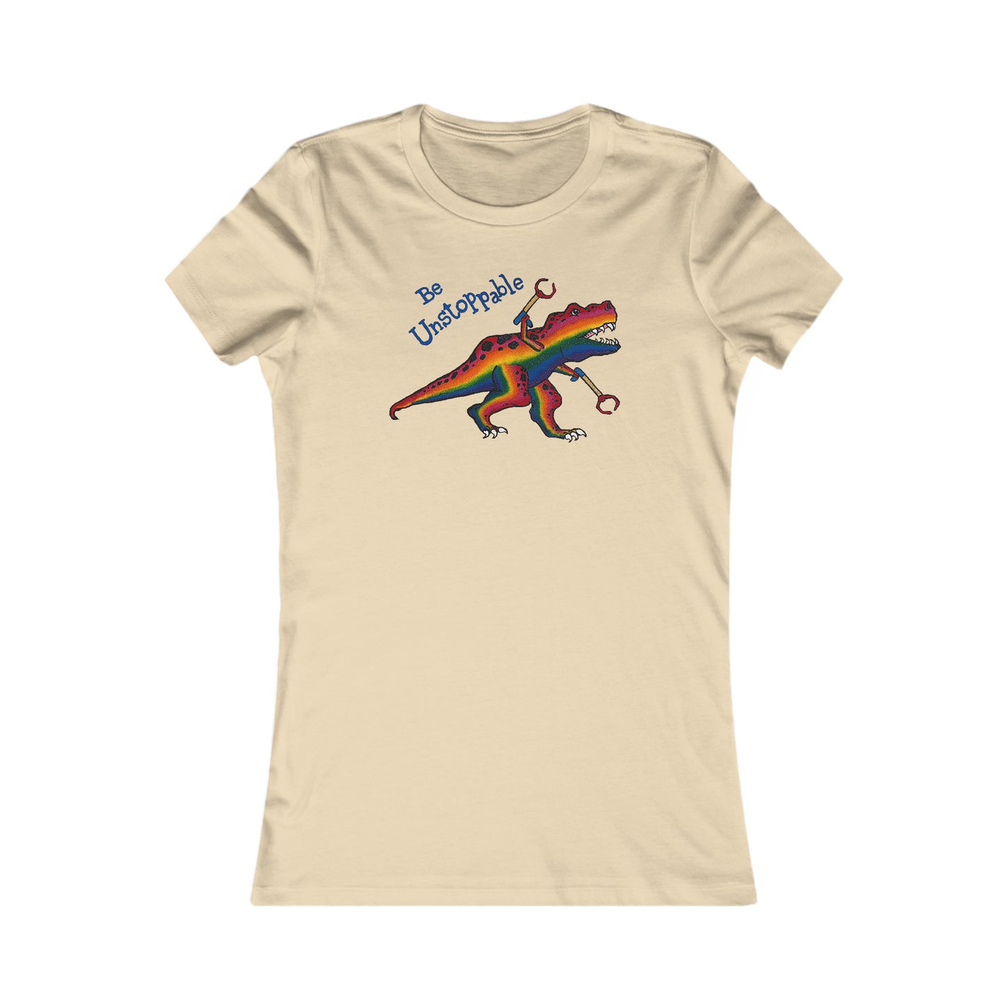 Unstoppable T-Rex Womens-T