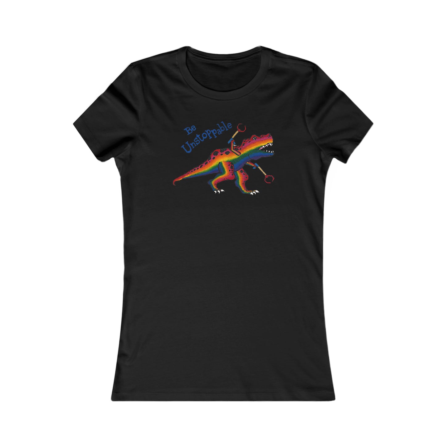 Unstoppable T-Rex Womens-T