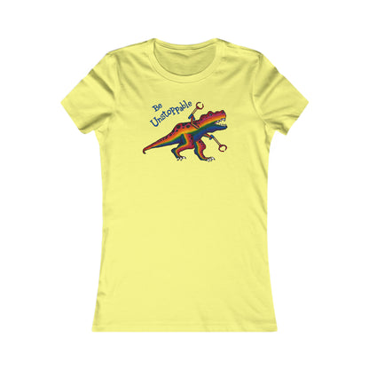 Unstoppable T-Rex Womens-T