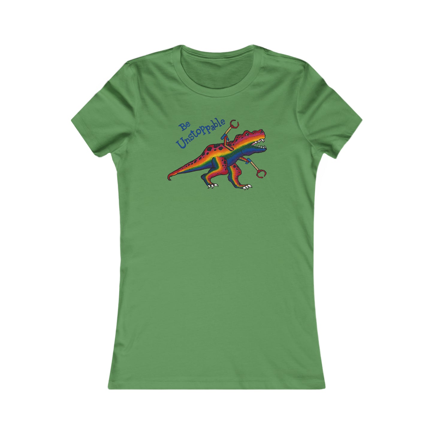 Unstoppable T-Rex Womens-T