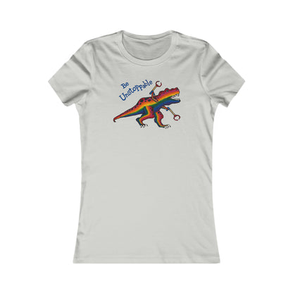 Unstoppable T-Rex Womens-T