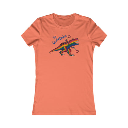 Unstoppable T-Rex Womens-T