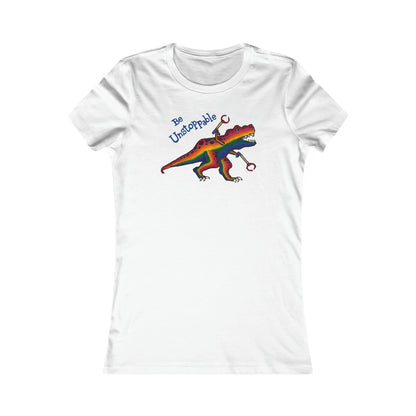 Unstoppable T-Rex Womens-T