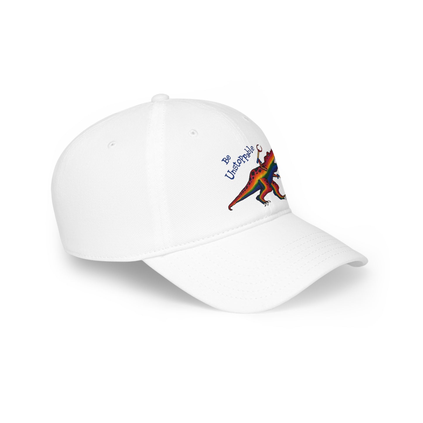 Unstoppable T-Rex Baseball Cap