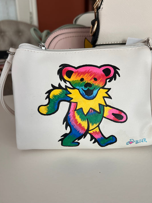 Grateful Tie Dye Dancing Bear