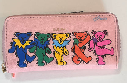 Pink Dancin Bears Clutch