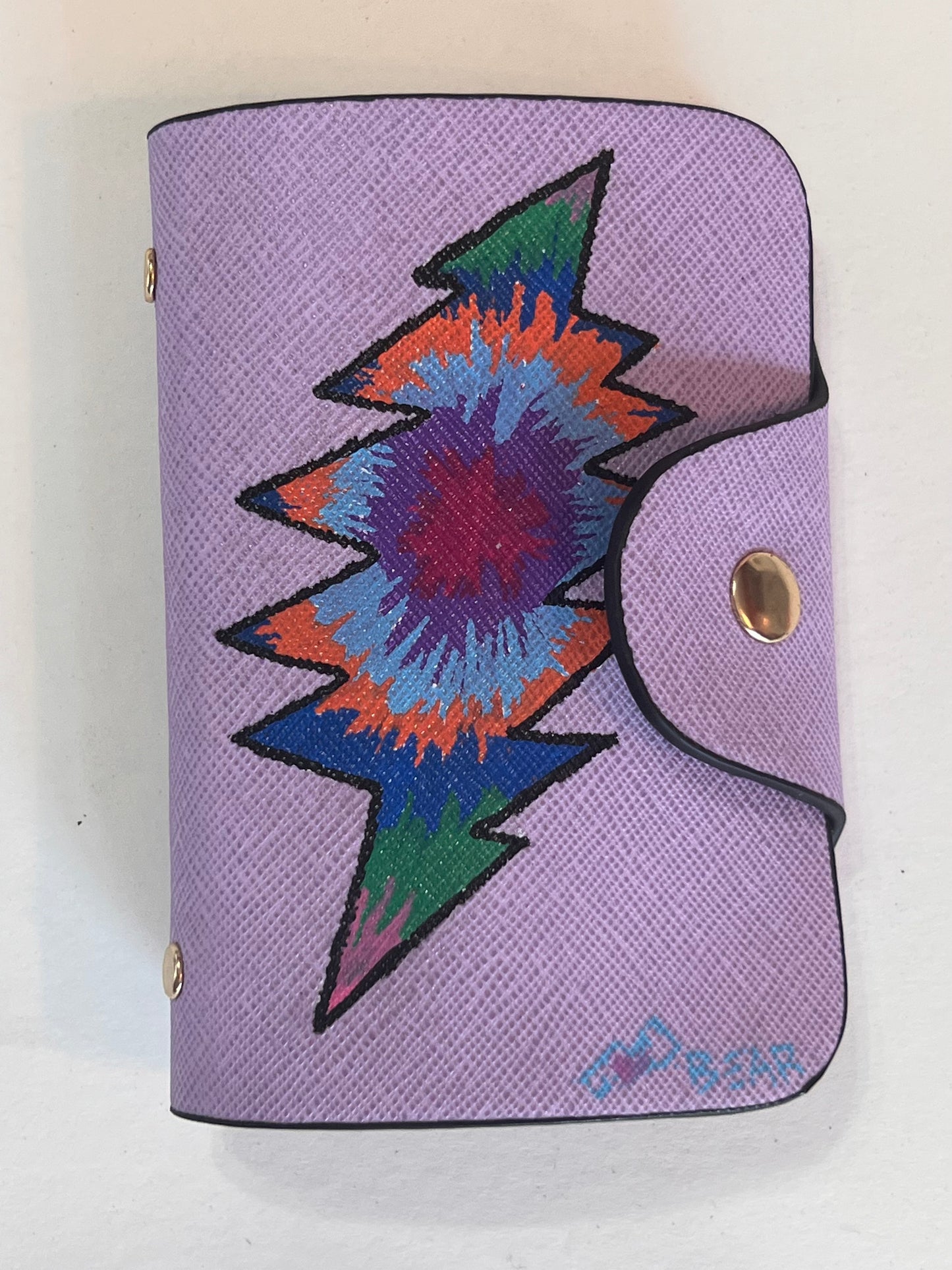 Purple Bolt Wallet